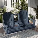 Heritage 5 Foot Swing with Console by Wildridge