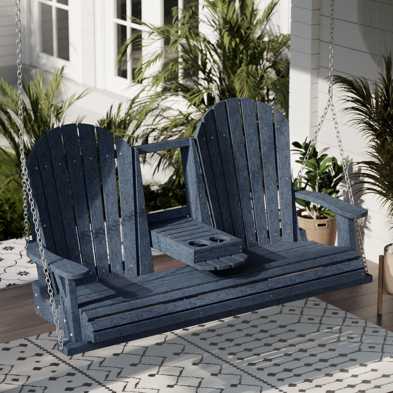Heritage 5 Foot Swing with Console by Wildridge