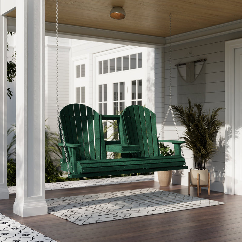 Heritage 5 Foot Swing with Console by Wildridge