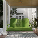 Heritage 5 Foot Swing with Console by Wildridge