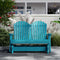 Heritage 2 Seat Poly Glider by Wildridge