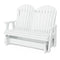 Heritage 2 Seat Poly Glider by Wildridge