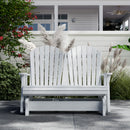 Heritage 2 Seat Poly Glider by Wildridge
