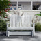 Heritage 2 Seat Poly Glider by Wildridge