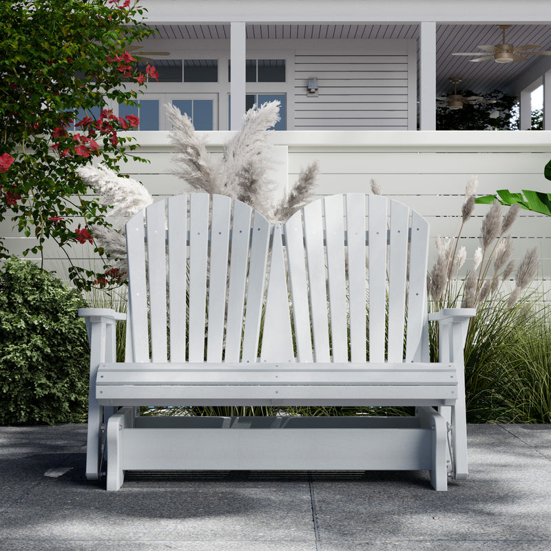 Heritage 2 Seat Poly Glider by Wildridge