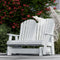 Heritage 2 Seat Poly Glider by Wildridge
