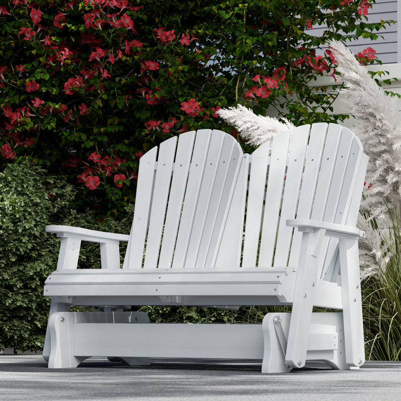 Heritage 2 Seat Poly Glider by Wildridge