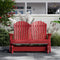 Heritage 2 Seat Poly Glider by Wildridge