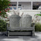 Heritage 2 Seat Poly Glider by Wildridge