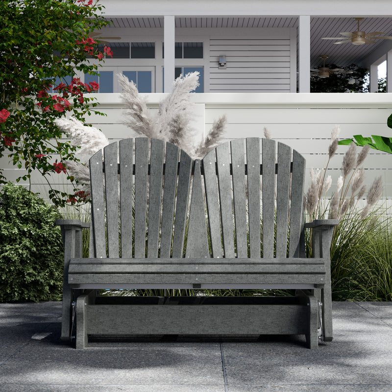 Heritage 2 Seat Poly Glider by Wildridge