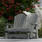 Heritage 2 Seat Poly Glider by Wildridge