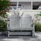 Heritage 2 Seat Poly Glider by Wildridge
