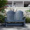 Heritage 2 Seat Poly Glider by Wildridge