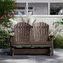Heritage 2 Seat Poly Glider by Wildridge