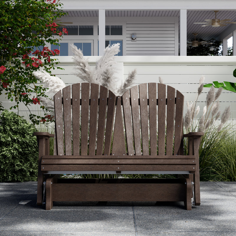 Heritage 2 Seat Poly Glider by Wildridge