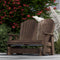 Heritage 2 Seat Poly Glider by Wildridge