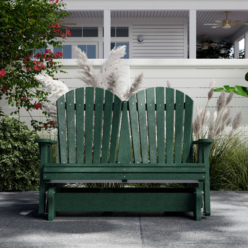 Heritage 2 Seat Poly Glider by Wildridge