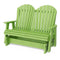 Heritage 2 Seat Poly Glider by Wildridge