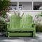 Heritage 2 Seat Poly Glider by Wildridge
