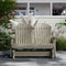 Heritage 2 Seat Poly Glider by Wildridge