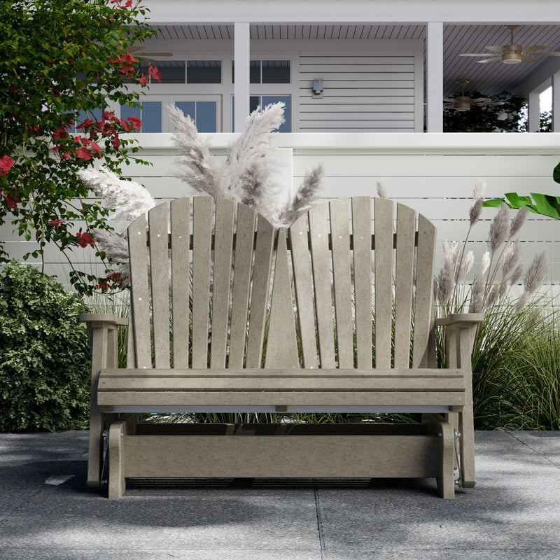 Heritage 2 Seat Poly Glider by Wildridge