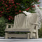 Heritage 2 Seat Poly Glider by Wildridge