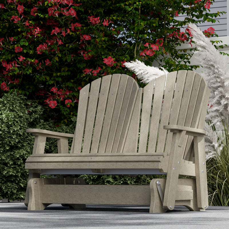 Heritage 2 Seat Poly Glider by Wildridge