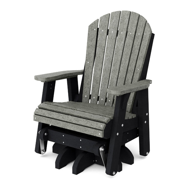 Heritage Single Swivel Glider Chair by Wildridge