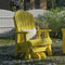 Heritage Single Swivel Glider Chair by Wildridge