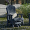 Heritage Single Swivel Glider Chair by Wildridge