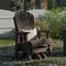 Heritage Single Swivel Glider Chair by Wildridge