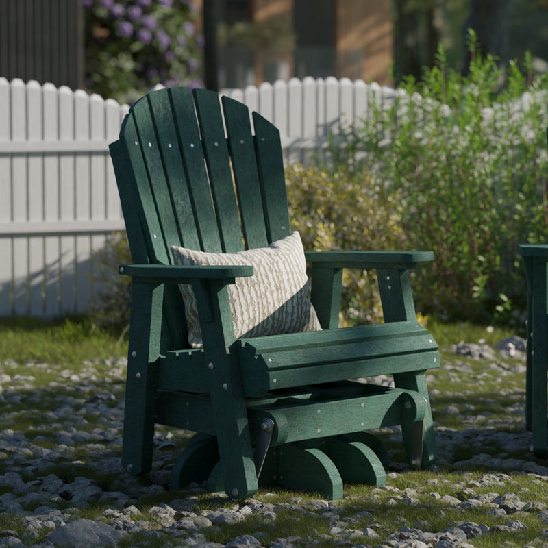 Heritage Single Swivel Glider Chair by Wildridge