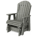 Heritage Single Glider Chair by Wildridge