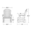 Heritage Single Glider Chair by Wildridge