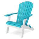 Heritage Folding Adirondack Chair in Two-Tone by Wildridge