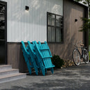 Heritage Folding Adirondack Chair in Two-Tone by Wildridge