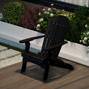 Heritage Folding Adirondack Chair in Two-Tone by Wildridge