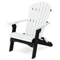 Heritage Folding Adirondack Chair in Two-Tone by Wildridge