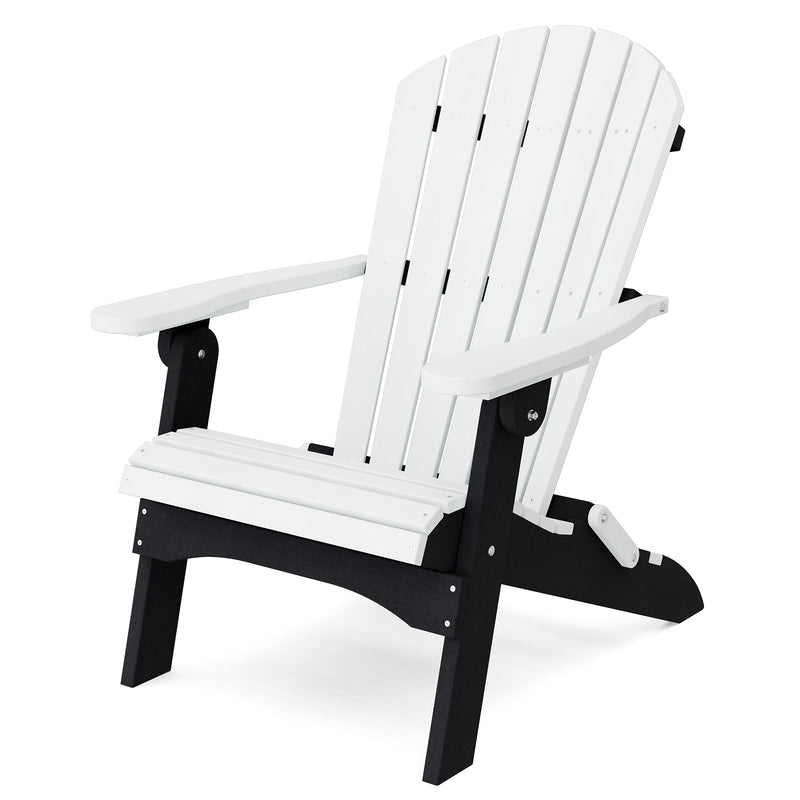 Heritage Folding Adirondack Chair in Two-Tone by Wildridge