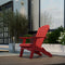Heritage Folding Adirondack Chair in Two-Tone by Wildridge