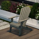 Heritage Folding Adirondack Chair in Two-Tone by Wildridge
