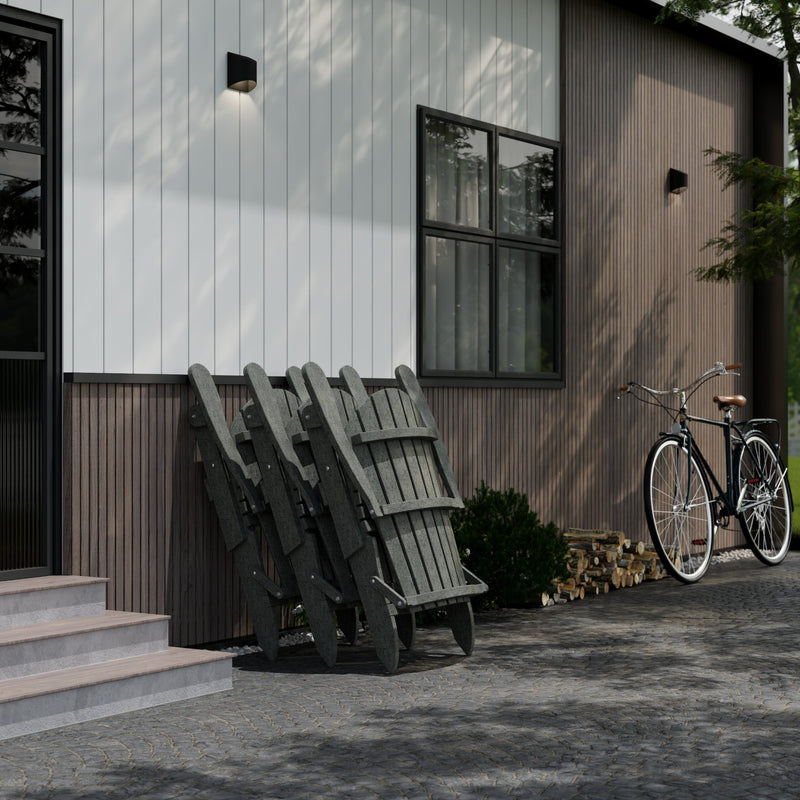 Heritage Folding Adirondack Chair in Two-Tone by Wildridge