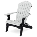 Heritage Folding Adirondack Chair in Two-Tone by Wildridge