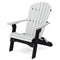 Heritage Folding Adirondack Chair in Two-Tone by Wildridge