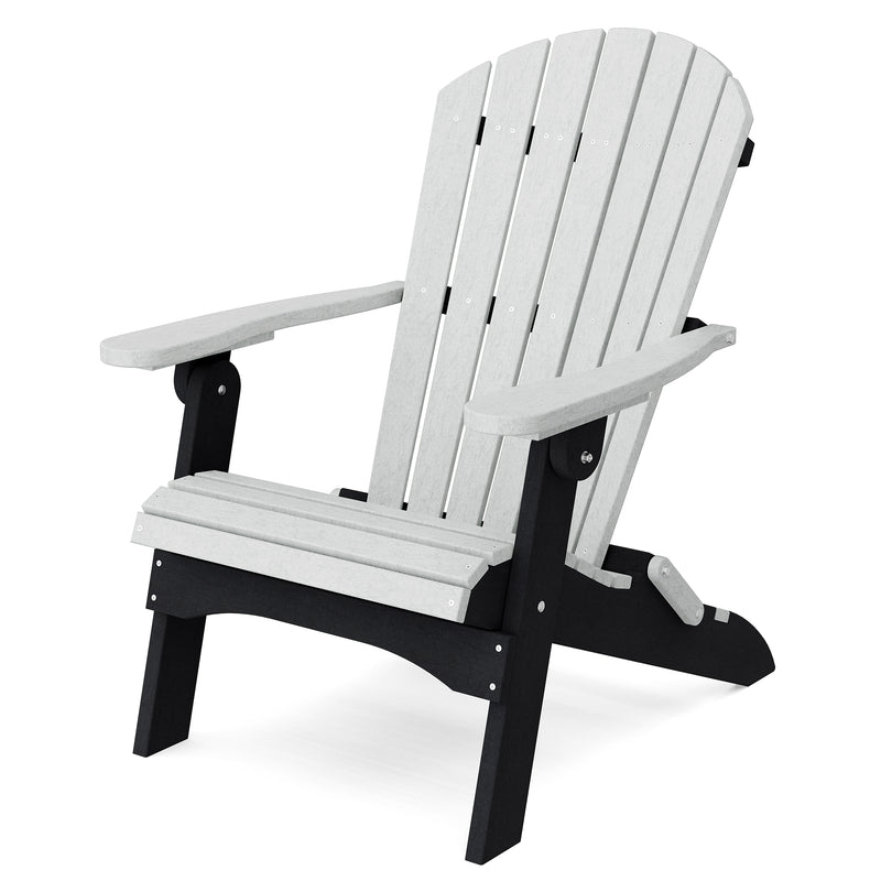 Heritage Folding Adirondack Chair in Two-Tone by Wildridge