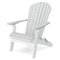 Heritage Folding Adirondack Chair in Two-Tone by Wildridge