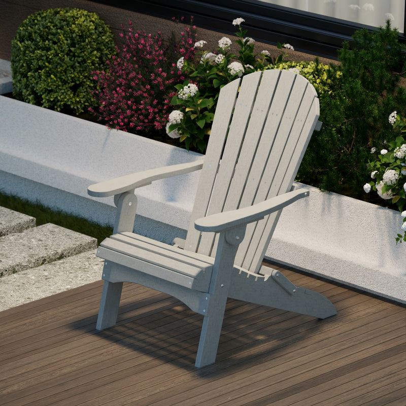 Heritage Folding Adirondack Chair by Wildridge