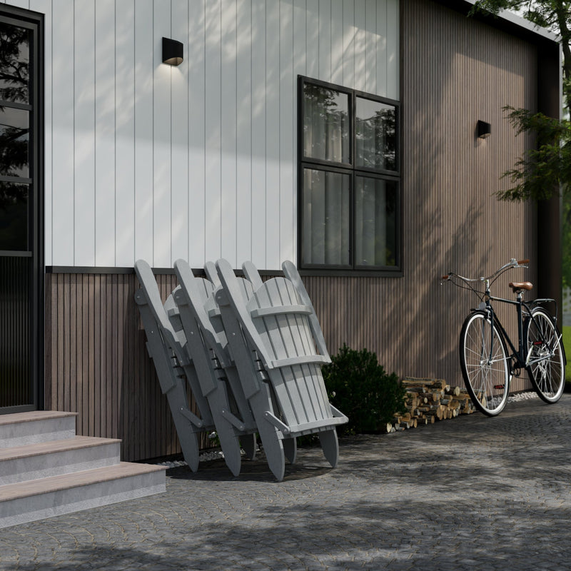 Heritage Folding Adirondack Chair by Wildridge