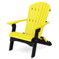Heritage Folding Adirondack Chair in Two-Tone by Wildridge