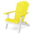 Heritage Folding Adirondack Chair in Two-Tone by Wildridge